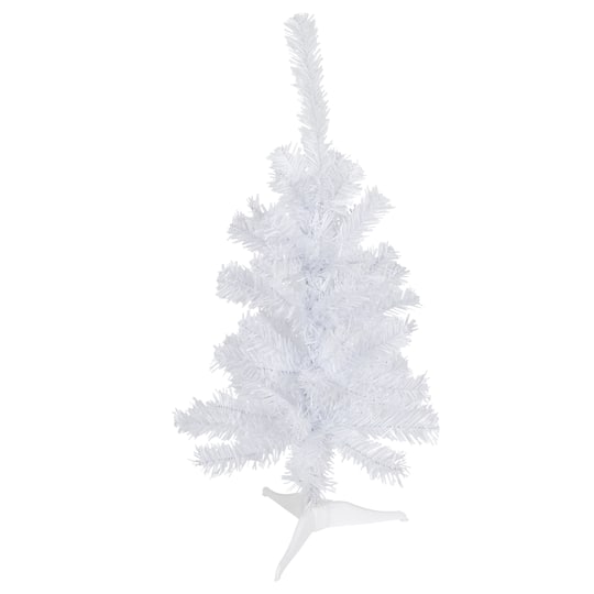 Northlight Woodbury White Slim Artificial Unlit 2 Foot Pine Christmas Tree, One Size, White